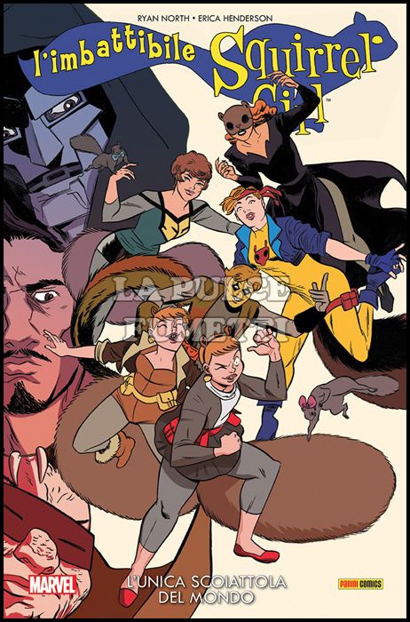 MARVEL COLLECTION INEDITO - L'IMBATTIBILE SQUIRREL GIRL # 4: L'UNICA SCOIATTOLA DEL MONDO!